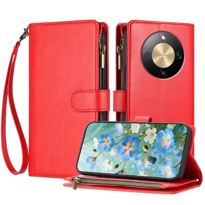 Housse Honor Magic 8 Lite / X9d 5G Portefeuille | ORGANIZER