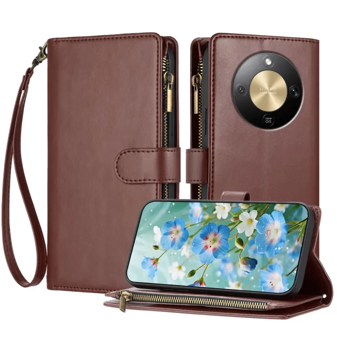 Housse Honor Magic 8 Lite / X9d 5G Portefeuille | ORGANIZER