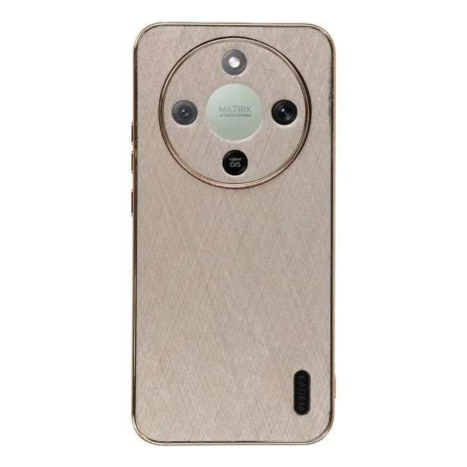 Coque Honor Magic 8 Lite / X9d 5G Style Texturé Soie