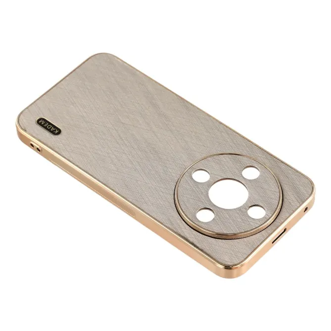 Coque Honor Magic 8 Lite / X9d 5G Style Texturé Soie