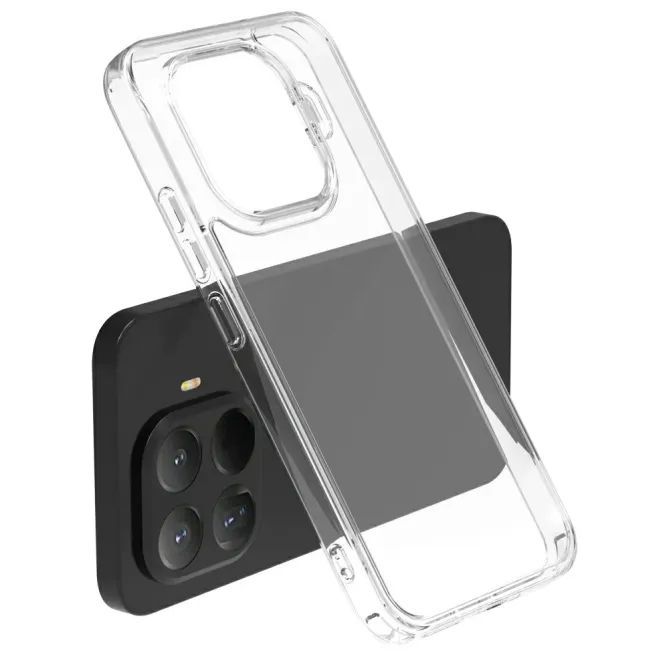 Coque Xiaomi 15T Pro Crystal Transparente | LEREACH