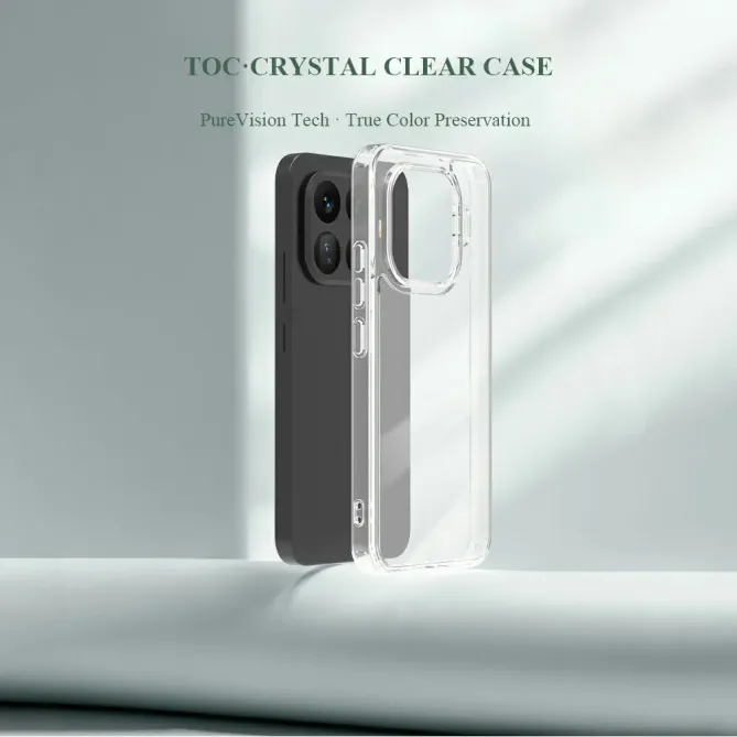 Coque Xiaomi 15T Pro Crystal Transparente | LEREACH