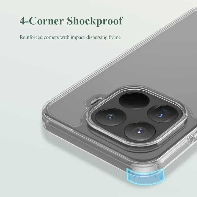 Coque Xiaomi 15T Pro Crystal Transparente | LEREACH