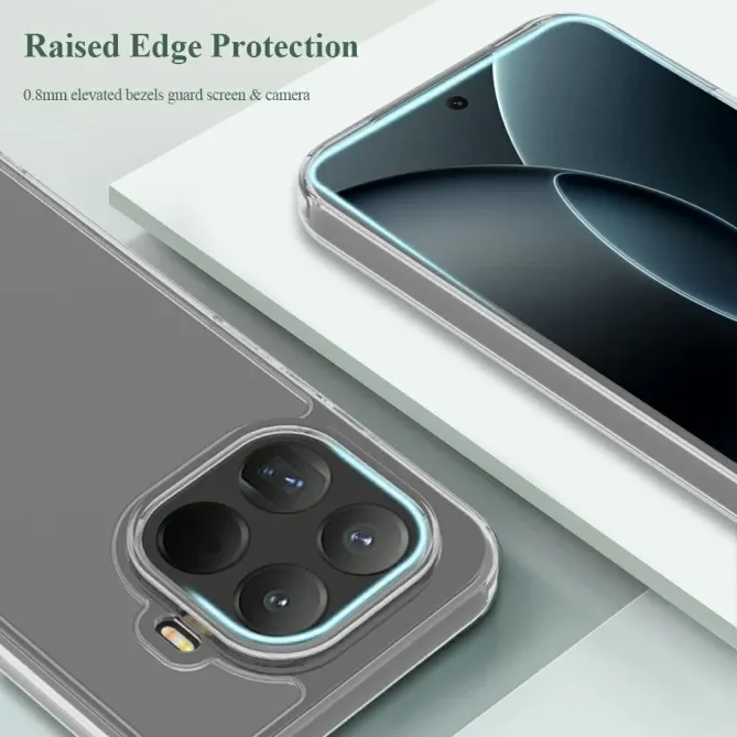 Coque Xiaomi 15T Pro Crystal Transparente | LEREACH