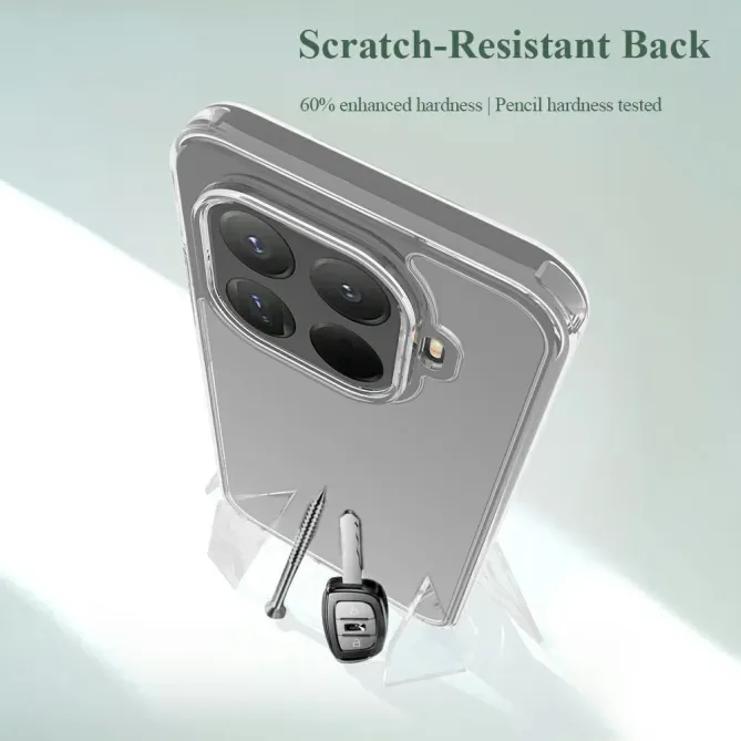 Coque Xiaomi 15T Pro Crystal Transparente | LEREACH