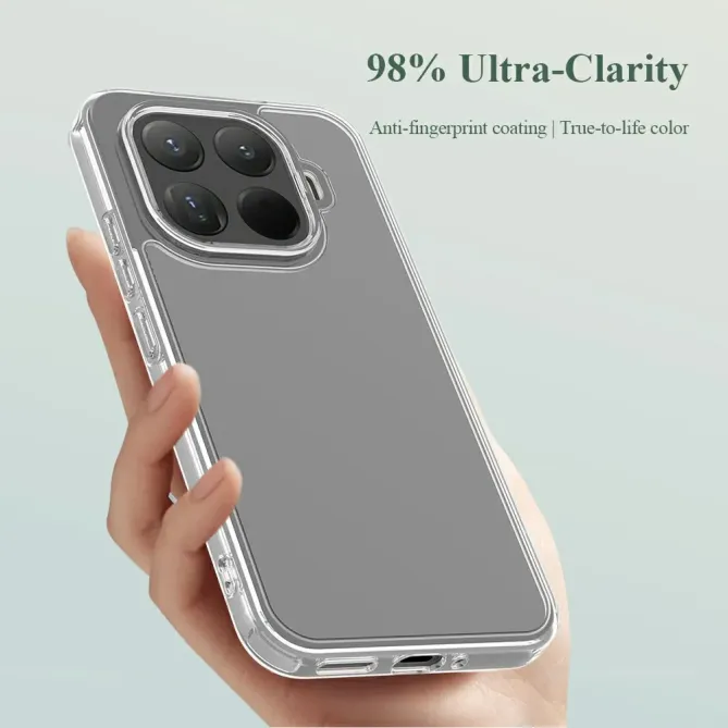 Coque Xiaomi 15T Pro Crystal Transparente | LEREACH