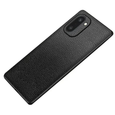 Coque OnePlus 15R Effet Cuir Grainé Fine Légère