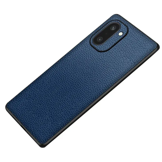 Coque OnePlus 15R Effet Cuir Grainé Fine Légère