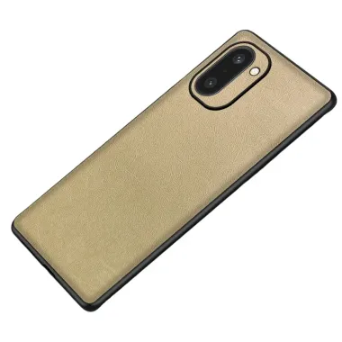 Coque OnePlus 15R texture soie simili cuir