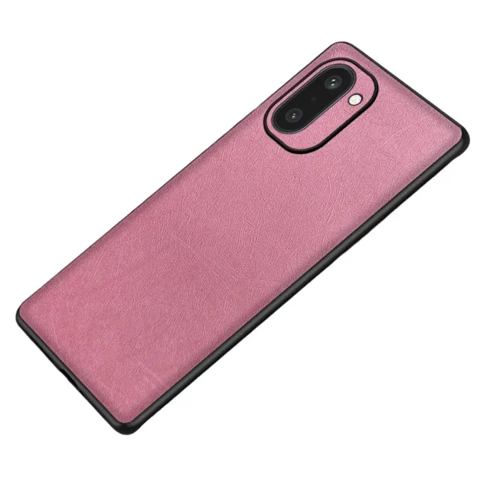 Coque OnePlus 15R texture soie simili cuir