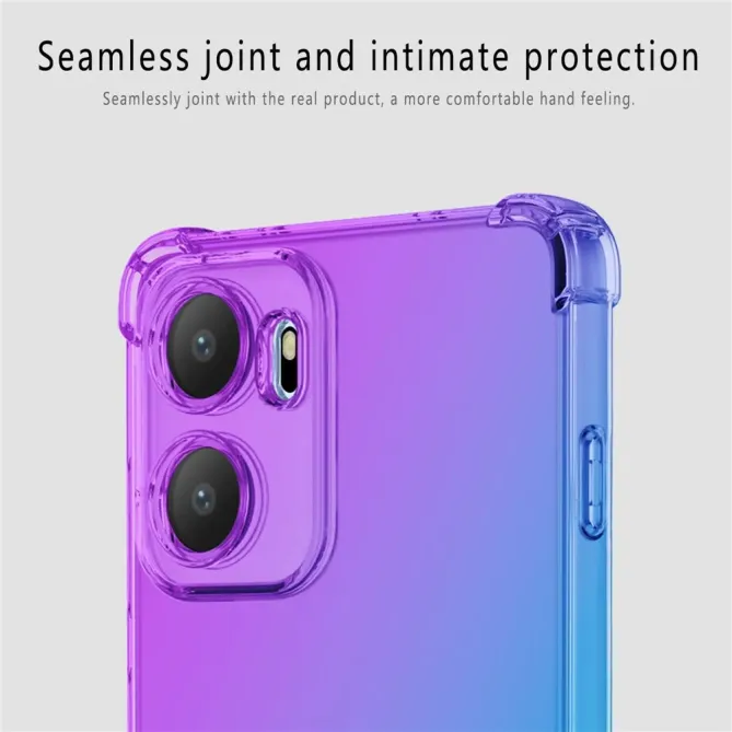 Coque OnePlus 15R Transparente Bicolore