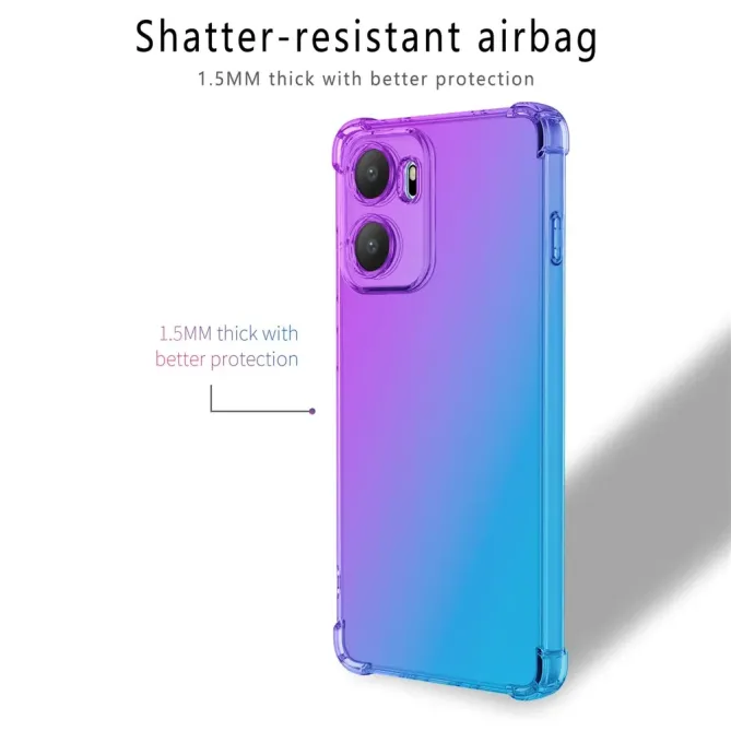 Coque OnePlus 15R Transparente Bicolore