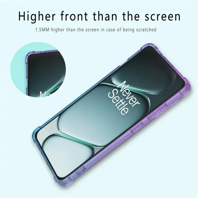 Coque OnePlus 15R Transparente Bicolore