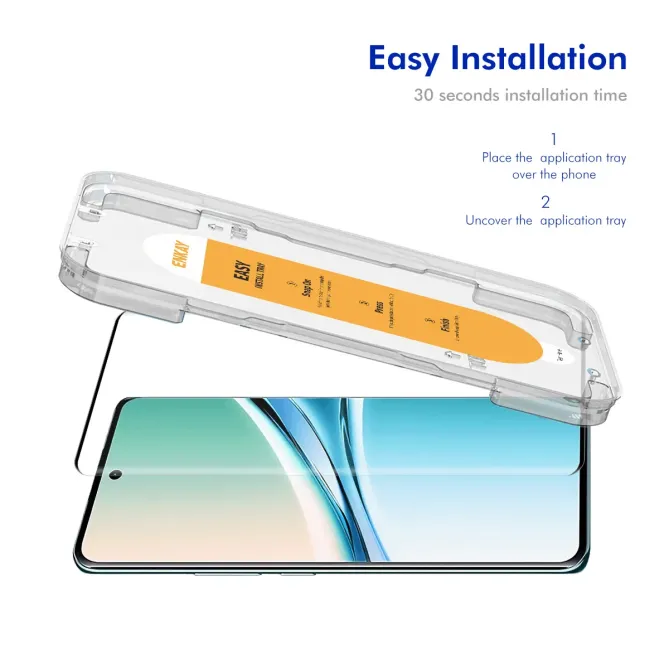 Verre Trempé Xiaomi Poco M8 5G / Redmi Note 15 5G / 4G Kit Installatio