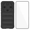 Coque Honor Magic 8 Lite / X9d 5G Rugged silicone avec verre trempé