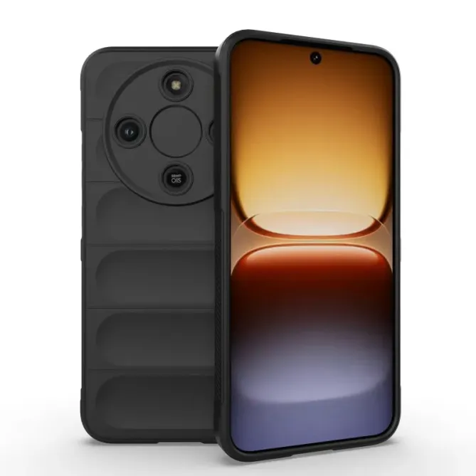 Coque Honor Magic 8 Lite / X9d 5G Rugged silicone avec verre trempé