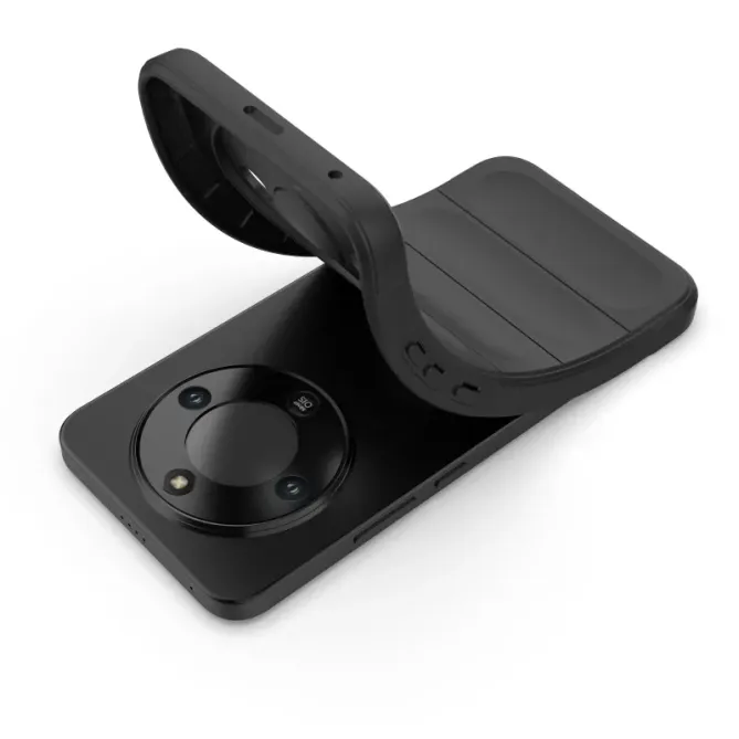 Coque Honor Magic 8 Lite / X9d 5G Rugged silicone avec verre trempé