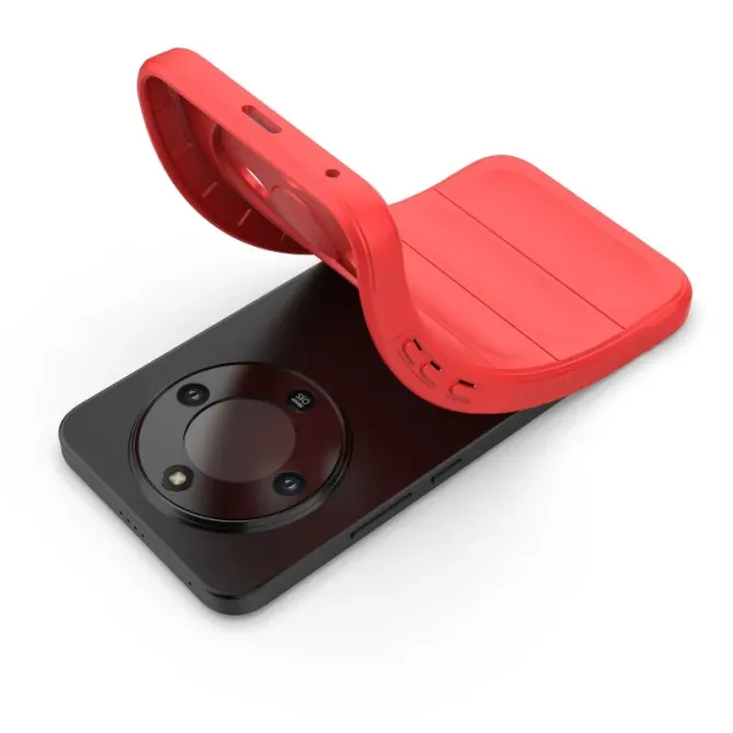 Coque Honor Magic 8 Lite / X9d 5G Rugged silicone avec verre trempé