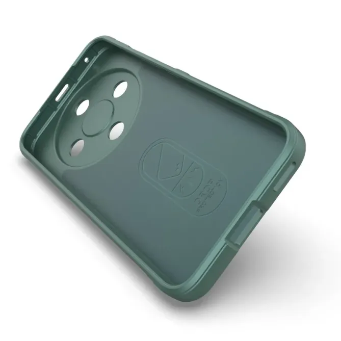 Coque Honor Magic 8 Lite / X9d 5G Rugged silicone avec verre trempé