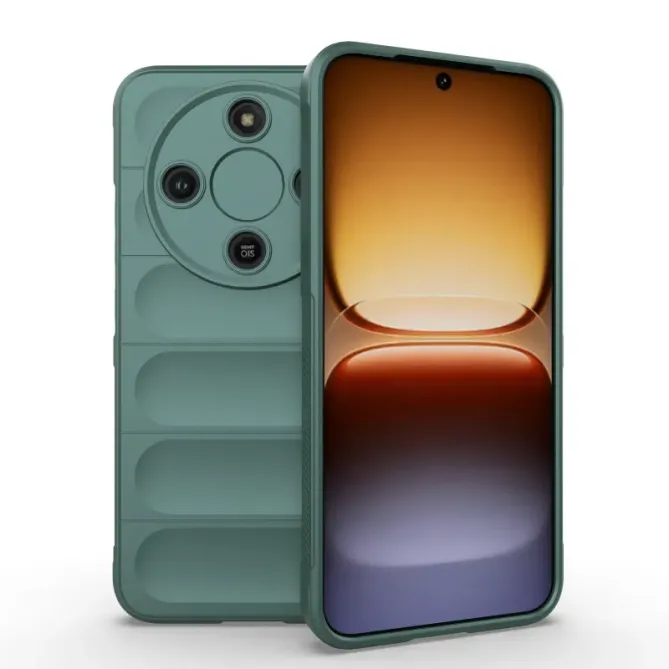 Coque Honor Magic 8 Lite / X9d 5G Rugged silicone avec verre trempé