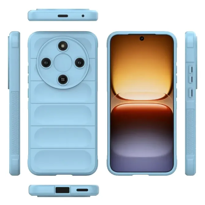 Coque Honor Magic 8 Lite / X9d 5G Rugged silicone avec verre trempé