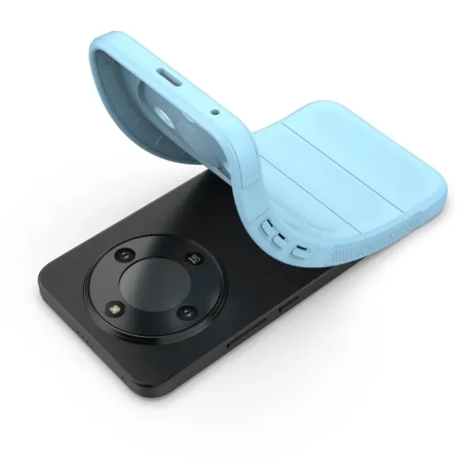 Coque Honor Magic 8 Lite / X9d 5G Rugged silicone avec verre trempé