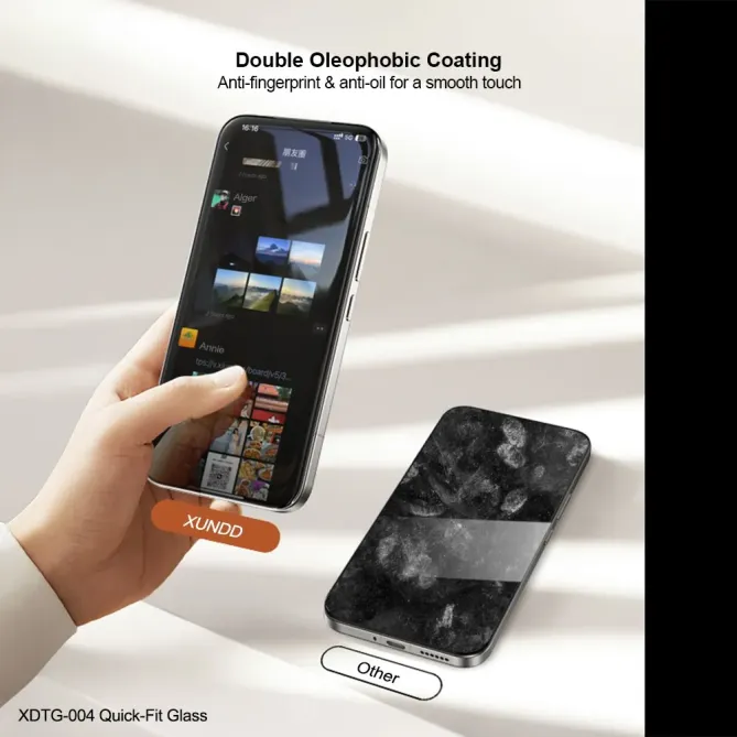 Protection écran Honor Magic 8 Lite / X9d 5G Kit Pose Précision | XUND