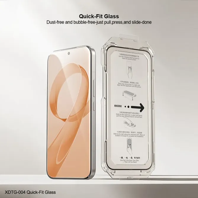 Protection écran Honor Magic 8 Lite / X9d 5G Kit Pose Précision | XUND