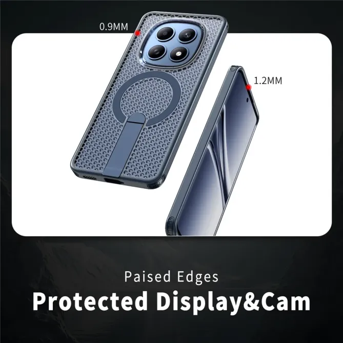 Coque Xiaomi Poco M8 5G / Redmi Note 15 5G / 15 4G MagSafe ventilée su