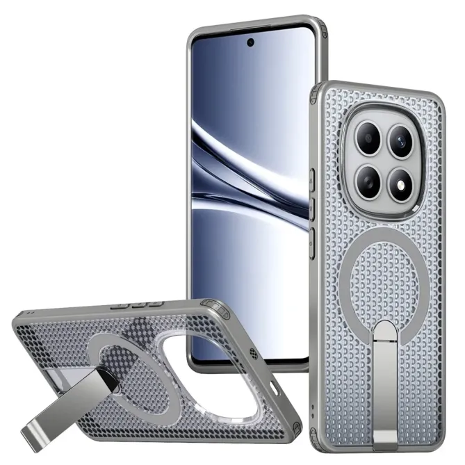Coque Xiaomi Poco M8 5G / Redmi Note 15 5G / 15 4G MagSafe ventilée su