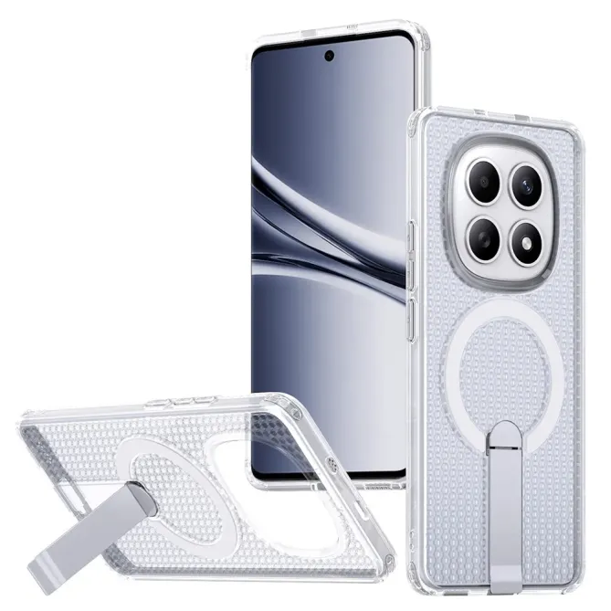 Coque Xiaomi Poco M8 5G / Redmi Note 15 5G / 15 4G MagSafe ventilée su