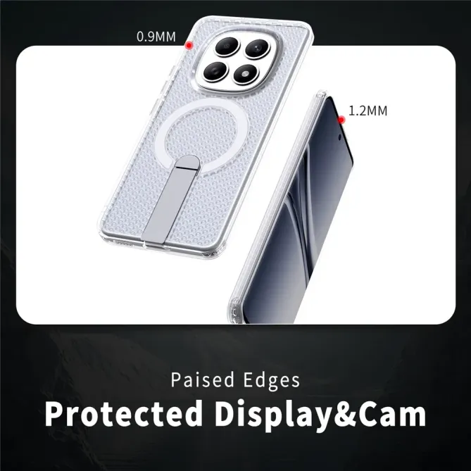 Coque Xiaomi Poco M8 5G / Redmi Note 15 5G / 15 4G MagSafe ventilée su