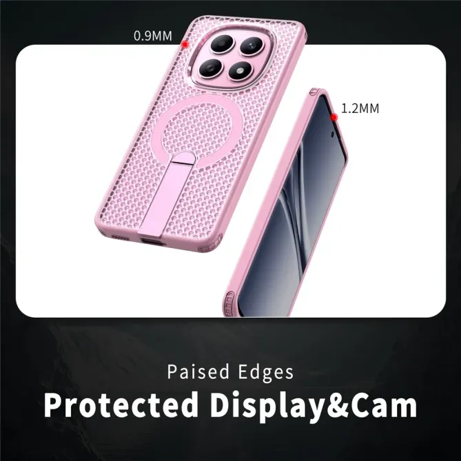 Coque Xiaomi Poco M8 5G / Redmi Note 15 5G / 15 4G MagSafe ventilée su