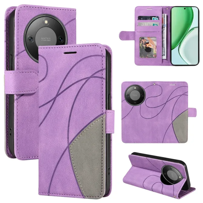 Housse Honor Magic 8 Lite / X9d 5G Bicolore artistique