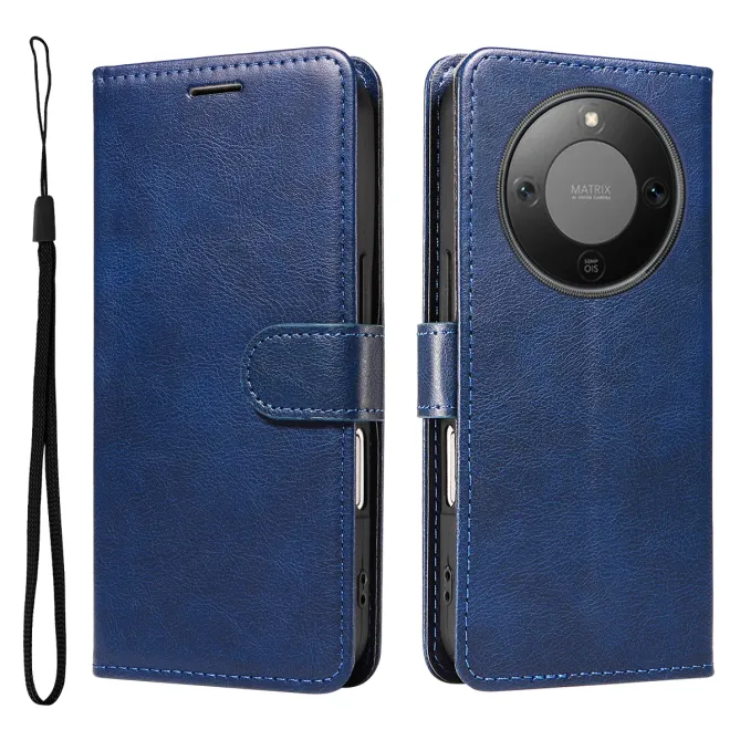 Housse Honor Magic 8 Lite / X9d 5G Sylvette simili cuir avec lanière