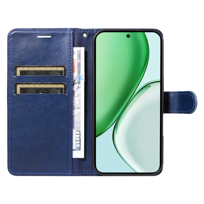 Housse Honor Magic 8 Lite / X9d 5G Sylvette simili cuir avec lanière