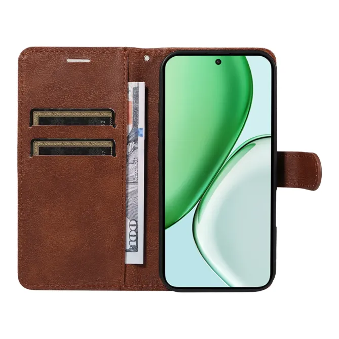 Housse Honor Magic 8 Lite / X9d 5G Sylvette simili cuir avec lanière