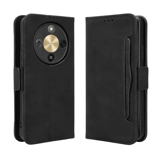 Housse Honor Magic 8 Lite / X9d 5G premium portefeuille avec porte car