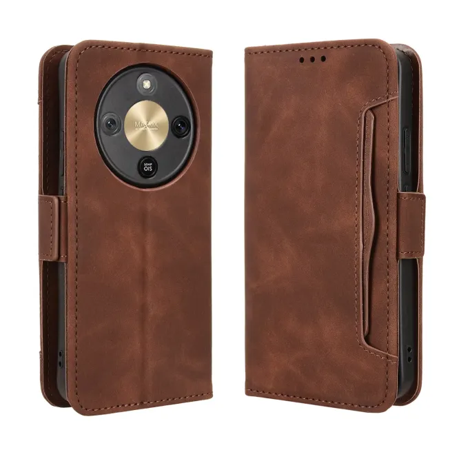Housse Honor Magic 8 Lite / X9d 5G premium portefeuille avec porte car