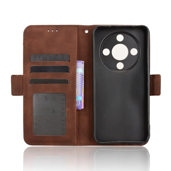 Housse Honor Magic 8 Lite / X9d 5G premium portefeuille avec porte car