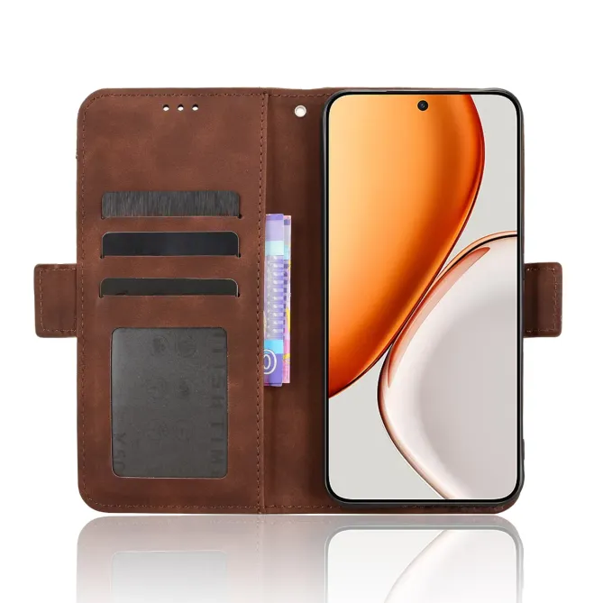 Housse Honor Magic 8 Lite / X9d 5G premium portefeuille avec porte car