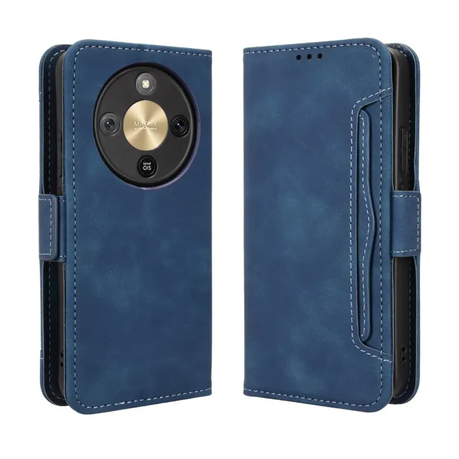 Housse Honor Magic 8 Lite / X9d 5G premium portefeuille avec porte car