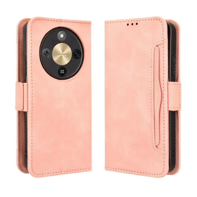 Housse Honor Magic 8 Lite / X9d 5G premium portefeuille avec porte car