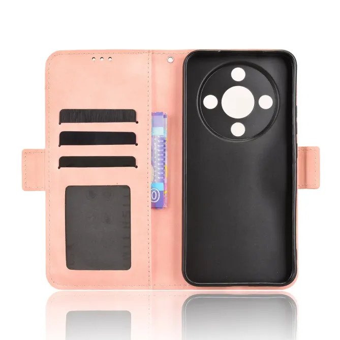 Housse Honor Magic 8 Lite / X9d 5G premium portefeuille avec porte car