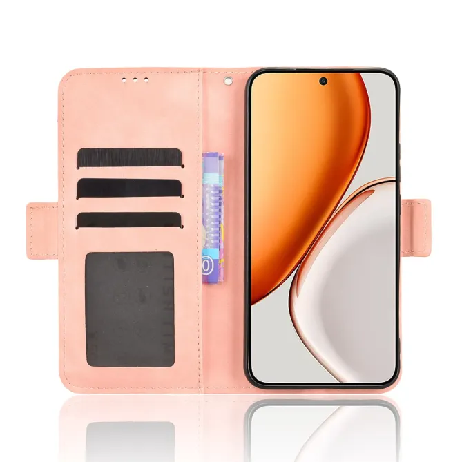 Housse Honor Magic 8 Lite / X9d 5G premium portefeuille avec porte car