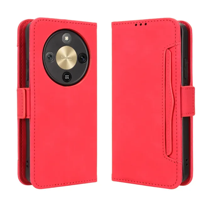 Housse Honor Magic 8 Lite / X9d 5G premium portefeuille avec porte car