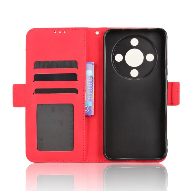Housse Honor Magic 8 Lite / X9d 5G premium portefeuille avec porte car