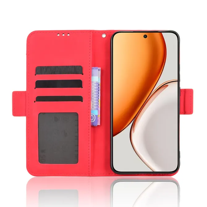Housse Honor Magic 8 Lite / X9d 5G premium portefeuille avec porte car