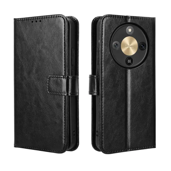 Housse Honor Magic 8 Lite / X9d 5G | Cuir Patiné Style Vintage