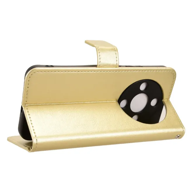 Housse Honor Magic 8 Lite / X9d 5G | Cuir Patiné Style Vintage